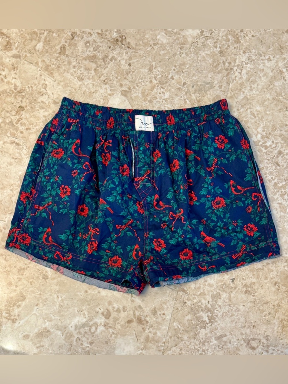 Free People x We The Free Day to Day Printed Boxers